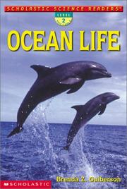 Cover of: Ocean Life (Scholastic Science Readers, Level 2) by Brenda Z. Guiberson