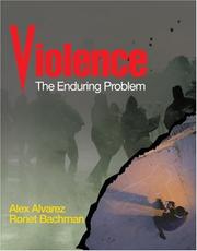 Violence by Alex Alvarez, Ronet Bachman