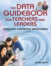 Cover of: The Data Guidebook for Teachers and Leaders | Eileen Depka