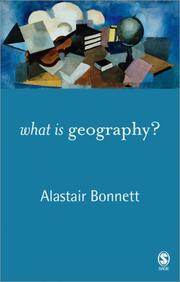 What is Geography? by Alastair Bonnett