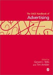 Cover of: The SAGE Handbook of Advertising