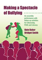 Making a Spectacle of Bullying cover