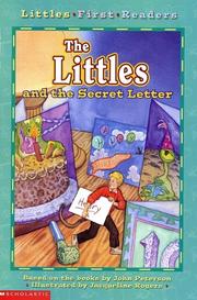 Cover of: The Littles and the secret letter