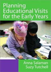 Cover of: Planning Educational Visits for the Early Years | Anna Salaman