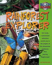 Cover of: Rainforest Explorer by Sue Nicholson
