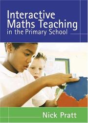 Front cover of Interactive Maths Teaching in the Primary School by Nick Pratt