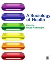 Cover of: A Sociology of Health