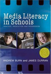 Cover of: Media Literacy in Schools: Practice, Production and Progression