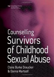 Cover of: Counselling Survivors of Childhood Sexual Abuse (Counselling in Practice series)