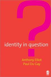 Cover of: Identity in Question by 