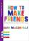 Cover of: How to Make Friends