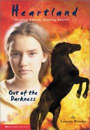 Cover of: Out of the darkness by Lauren Brooke