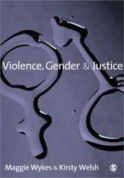 Cover of: Violence, Gender and Justice