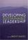 Cover of: Developing Sustainable Leadership