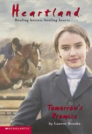 Cover of: Tomorrow's Promise (Heartland #10)