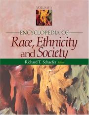 Cover of: Encyclopedia of Race, Ethnicity, and Society by Richard T. Schaefer