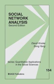 Social network analysis by David Knoke, Song Yang
