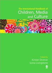 Cover of: International Handbook of Children, Media and Culture
