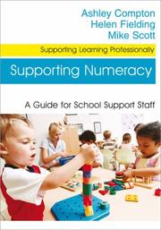 Cover of: Supporting Numeracy: A Guide for School Support Staff (Supporting Learning Professionally)