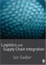Cover of: Logistics and Supply Chain Integration