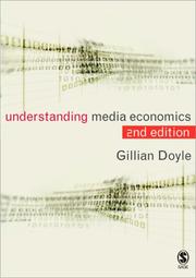 Cover of: Understanding Media Economics by 