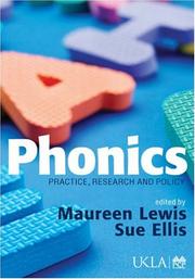 Cover of: Phonics by 