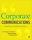 Cover of: Corporate Communications