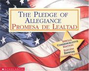 Cover of: Pledge Of Allegiance /promesa De Lealtad by Macarena Salas