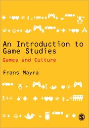 Cover of: Game Studies by Frans Mayra