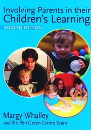 Involving parents in their children's learning by Margy Whalley