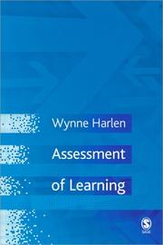 Cover of: Assessment of Learning
