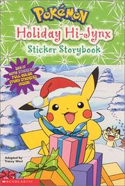 Cover of: Holiday hi-jynx: a Pokemon sticker storybook