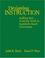 Cover of: Designing Instruction