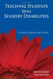 Cover of: Teaching Students With Sensory Disabilities by Robert Algozzine, James Ysseldyke