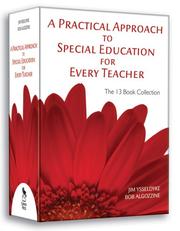 Cover of: A Practical Approach to Special Education for Every Teacher by James Ysseldyke, Robert Algozzine