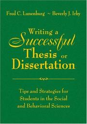 writing a successful thesis or dissertation pdf