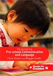 Cover of: Developing Pre-school Communication and Language (Hands on Guides)