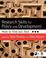 Cover of: Research Skills for Policy and Development