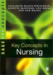 Cover of: Key Concepts in Nursing (SAGE Key Concepts series) by 