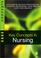 Cover of: Key Concepts in Nursing (SAGE Key Concepts series)