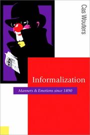 Informalization by Cas Wouters