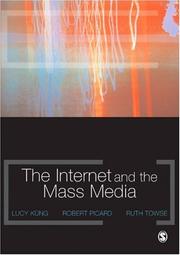 Cover of: The Internet and the Mass Media