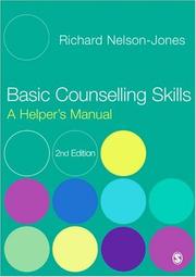 Cover of: Basic Counselling Skills: A Helper's Manual