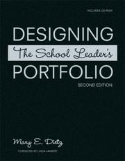 Cover of: Designing the School Leader's Portfolio by Mary E. Dietz, Mary E. Dietz