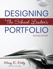 Cover of: Designing the School Leader's Portfolio