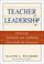 Cover of: Teacher Leadership