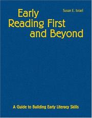 Cover of: Early Reading First and Beyond by Susan E. Israel
