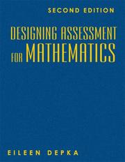 Cover of: Designing Assessment for Mathematics