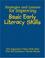 Cover of: Strategies and Lessons for Improving Basic Early Literacy Skills