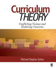 Curriculum Theory by Michael Stephen Schiro